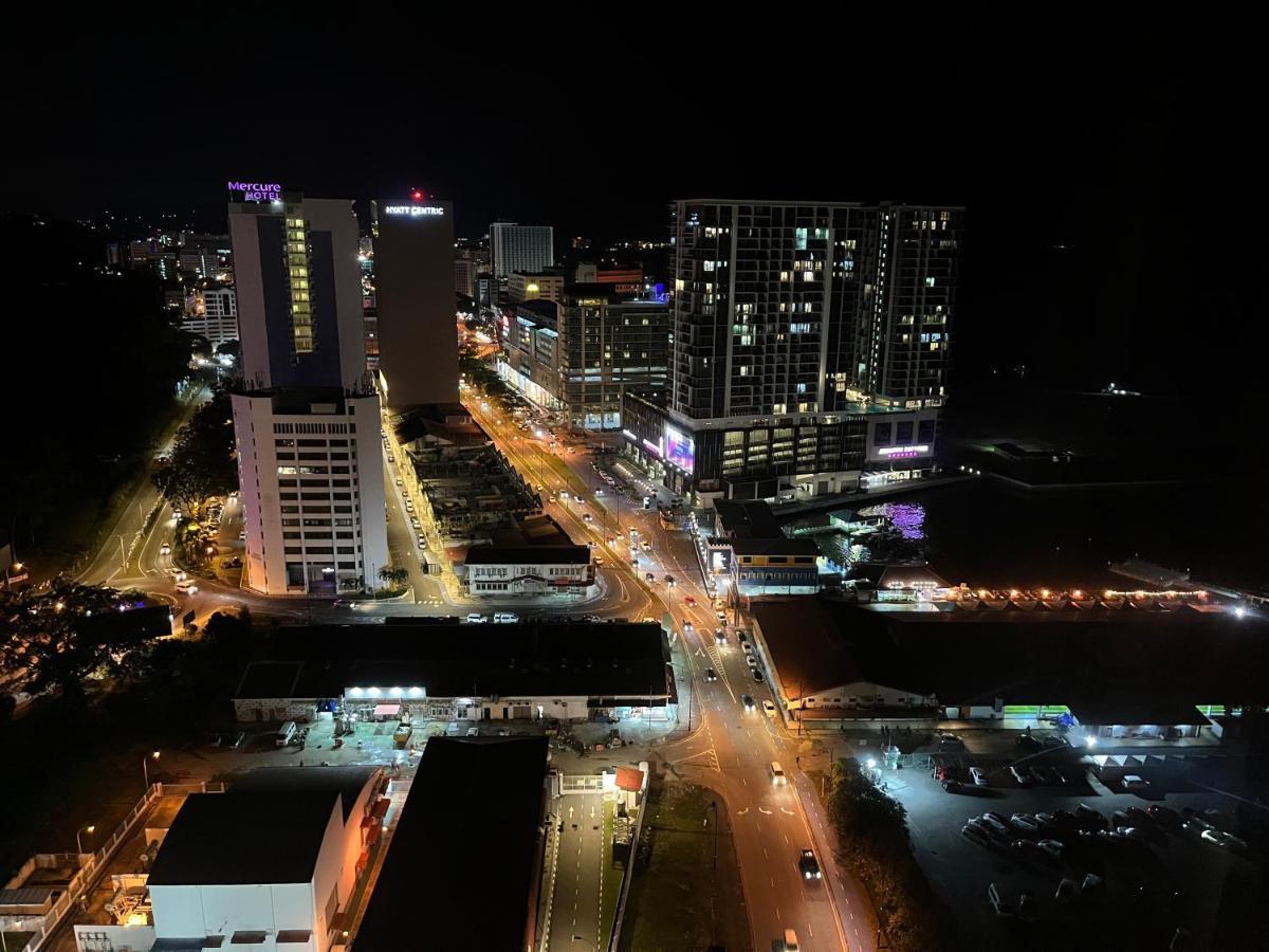 Apartmán Jesselton Quay Kota Kinabalu 1 Exteriér fotografie