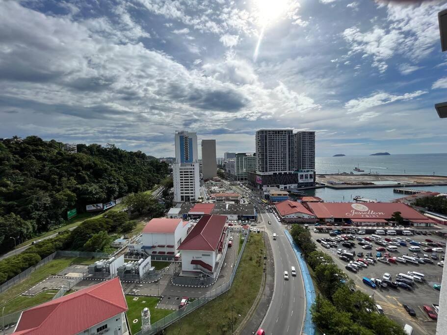 Apartmán Jesselton Quay Kota Kinabalu 1 Exteriér fotografie