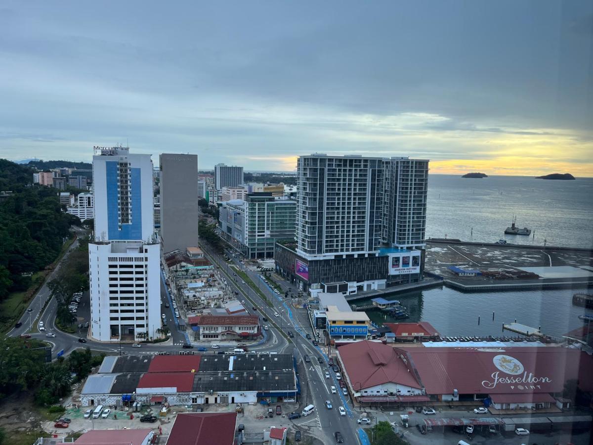 Apartmán Jesselton Quay Kota Kinabalu 1 Exteriér fotografie